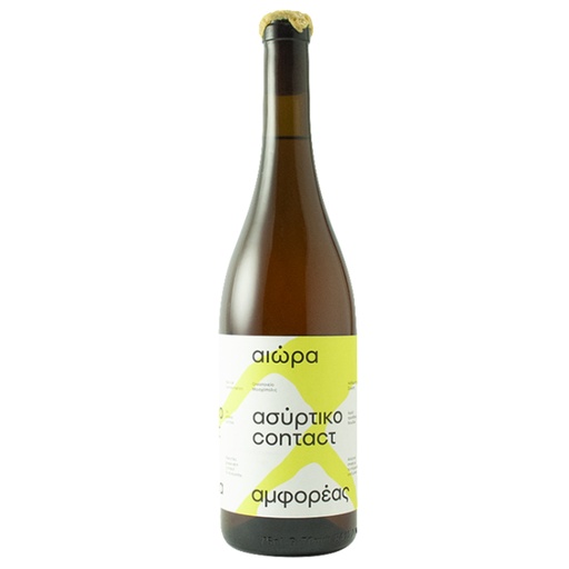 🌿 Assyrtiko “Aiora” (Contact / Amphora), Moschopolis