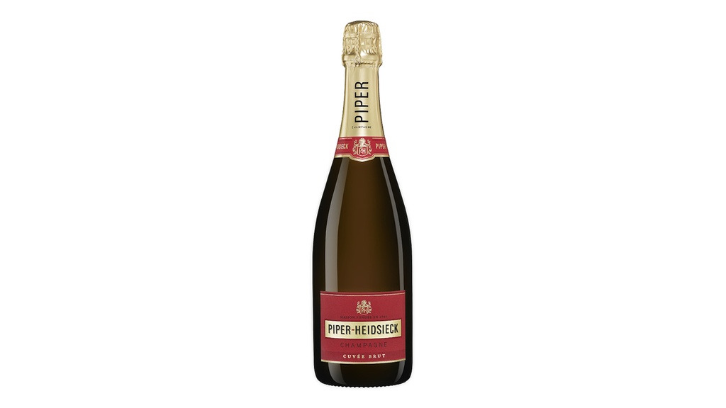 Champagne Cuvée Brut, Piper-Heidsieck