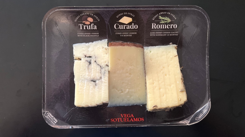 Spanish Sheep Cheese Tray 03 (300gr)