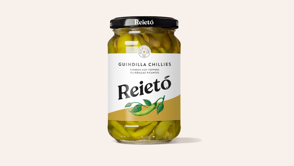 Pickled Guindilla Chillies (180gr), Reieto