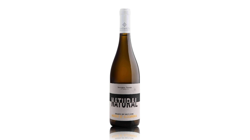 🌿 Muscat Of Alexandria Natural, Savvoglou Tsivolas
