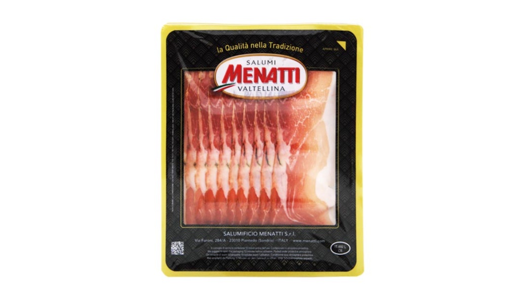 Speck Affumicato (100gr), Menatti
