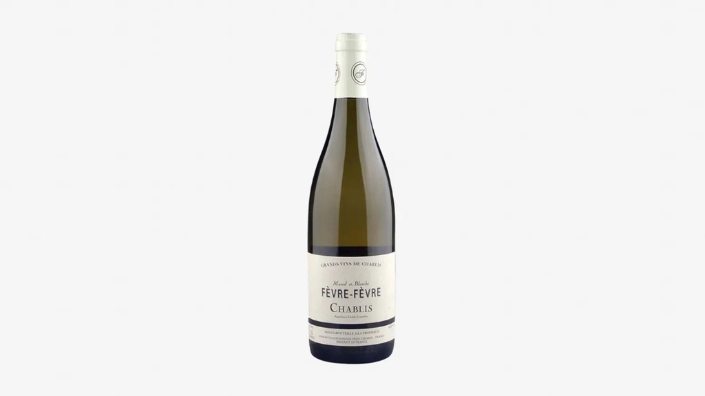 Chablis "Fevre Fevre", Marcel & Blanche