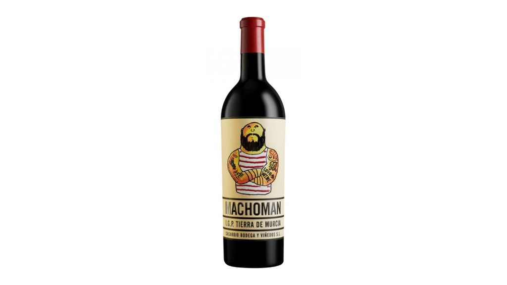 "Machoman" Monastrell, Casa Rojo