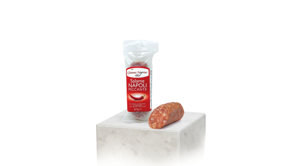 Salami Napoli Spicy (125gr), Gianni Negrini
