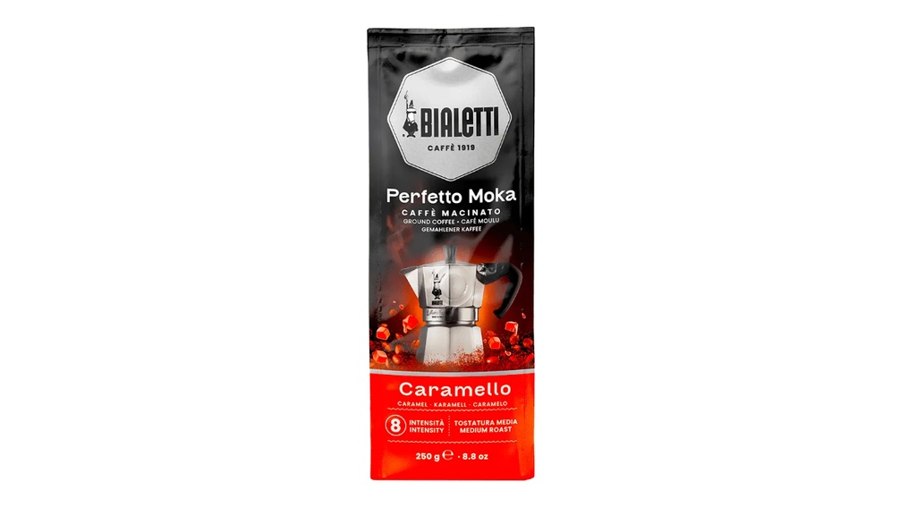 Ground Coffee "Caramello" (250gr), Bialetti