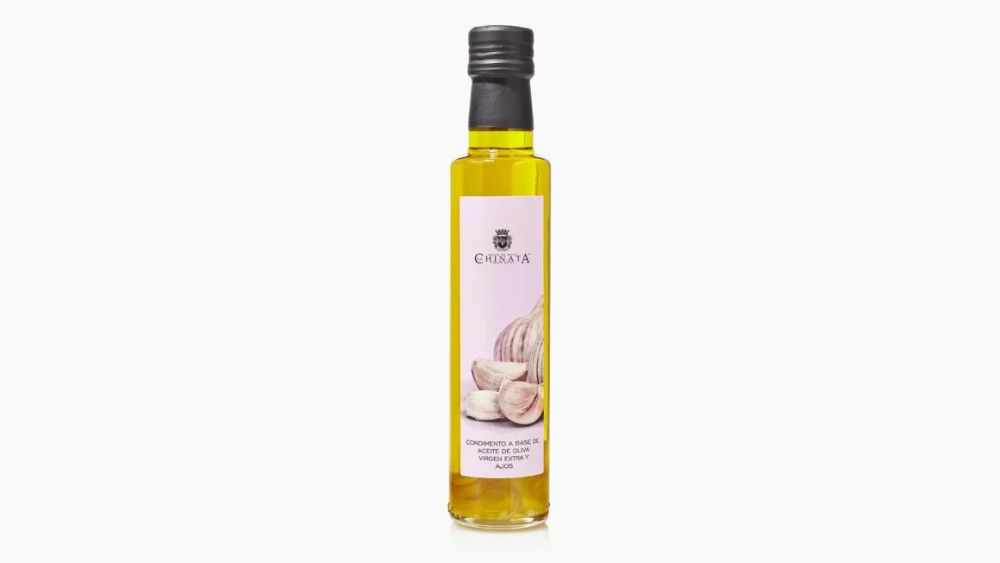 Garlic Flavoured Extra Virgin Olive Oil (250ml), La Chinata