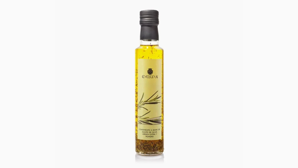 Rosemary Flavoured Extra Virgin Olive Oil (250ml), La Chinata