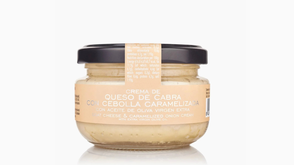 Goat Cheese & Caramelised Onion Cream (120g), La Chinata