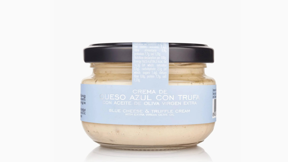 Blue Cheese Cream with Truffle (120g), La Chinata