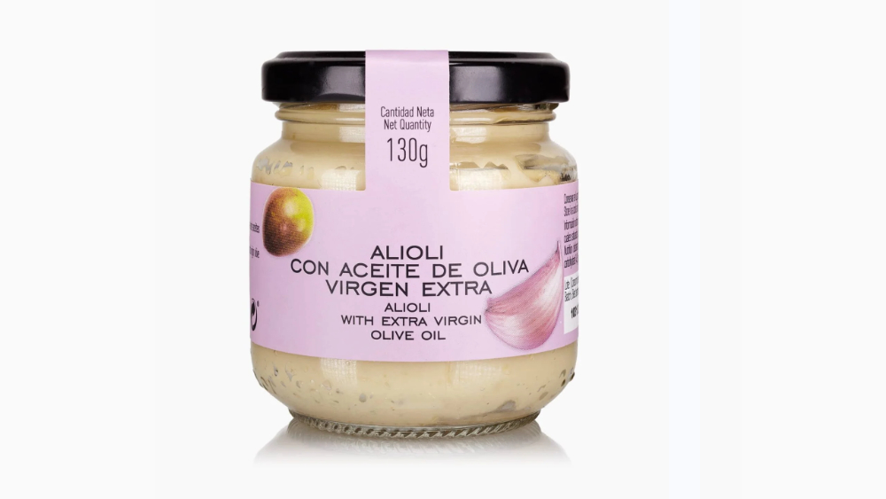 Alioli with Extra Virgin Olive Oil (130g), La Chinata