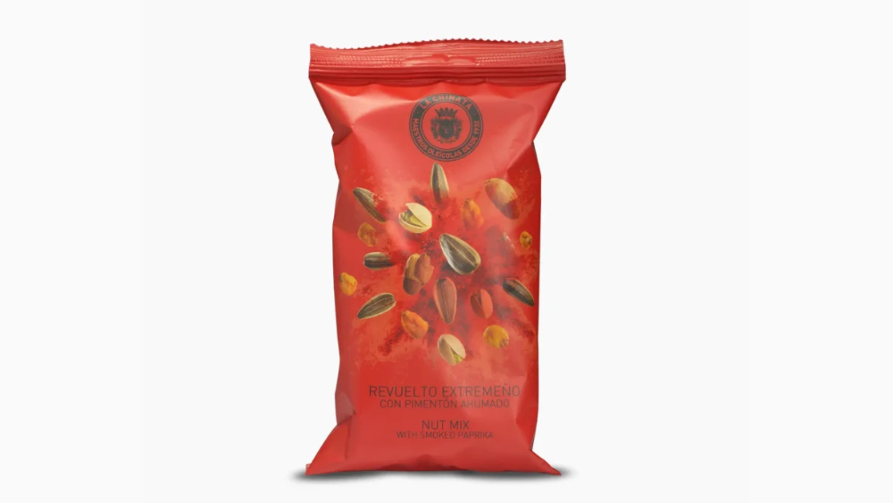 Mixed Nuts with smoked paprika (100g), La Chinata