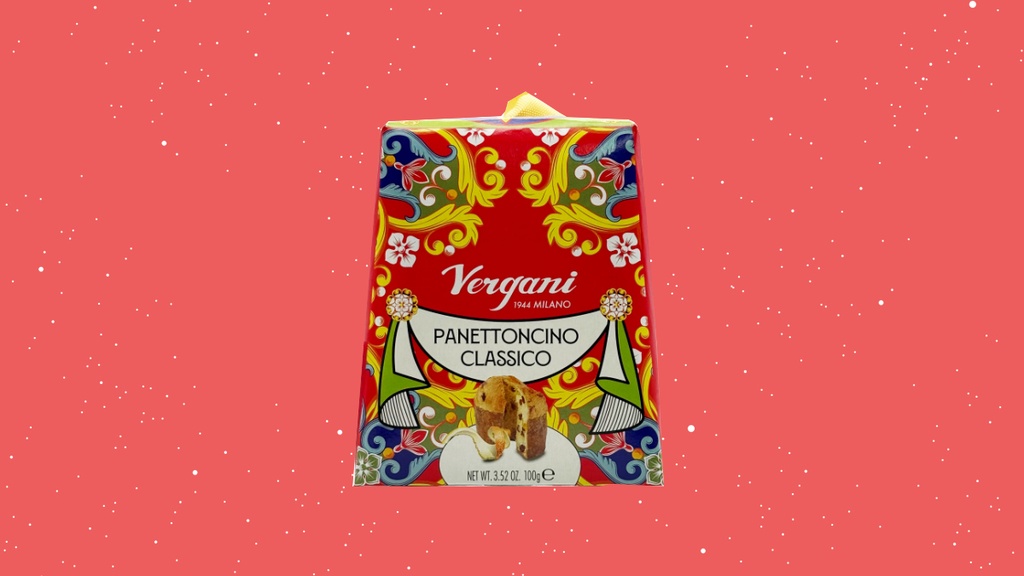 Classic "Sicily Trip" Panettoncino (100gr), Vergani