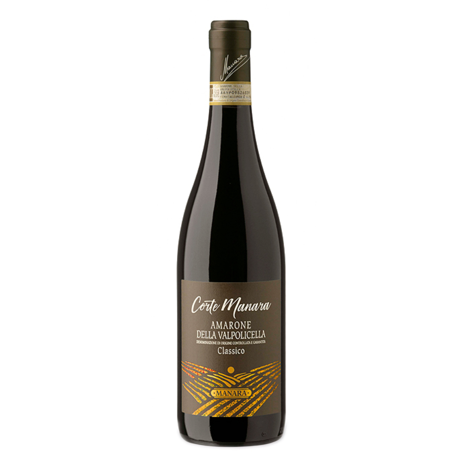 Amarone della Valpolicella "Corte Manara" 2018 (1.5Ltr.), Manara