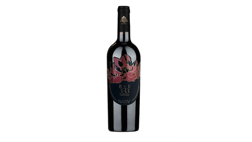 "RUE 333" Aglianico Taurasi 2018, Nativ