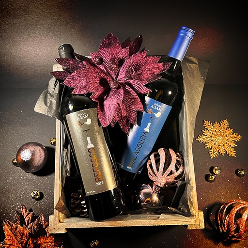 04 Gift Basket - "Greek Duo"