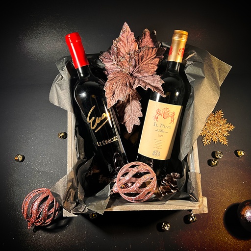 10 Gift Basket - "Bolgheri Two"