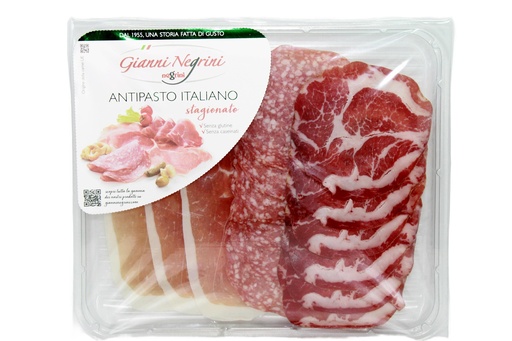 Antipasto Mix (120gr), Gianni Negrini