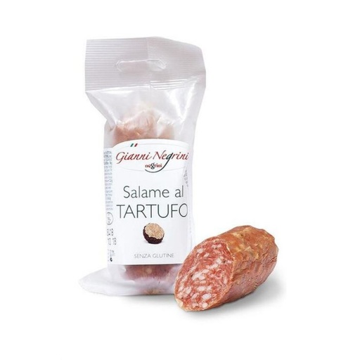 Salami with Truffle (125gr), Gianni Negrini