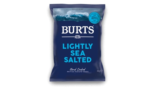 Sea Salt Crisps (150g), Burts