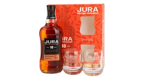 Jura 10 Gift Pack (70cl)