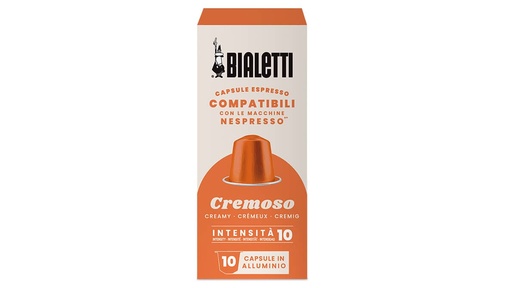 Coffee Capsules "Cremoso", Bialetti