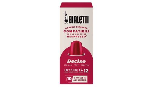 Coffee Capsules "Deciso", Bialetti