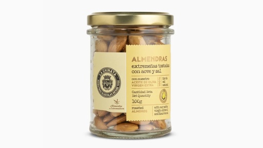 Toasted Extremadura almonds with Olive Oil (100g), La Chinata