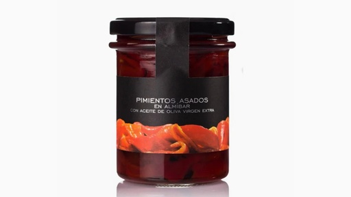 Roasted Peppers in Syrup (220gr), La Chinata