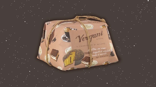 Tiramisu Panettone (750gr), Vergani