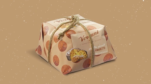 Amaretto Panettone (750gr), Vergani